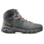 Herrenschuhe Mammut Mercury IV Mid LTH Men schwarz/rot black-hot red