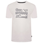 Herren-T-Shirt Dare 2b Dispersed Tee weiß White