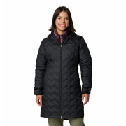 Damen-Wintermantel Columbia Delta Ridge™ II Long Down Jacket schwarz Black