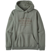 Sweatshirt Patagonia Forge Mark Uprisal Hoody hellgrün Sleet Green