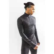 Herren-T-Shirt Craft Fuseknit Comfort Zip