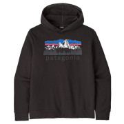 Herren-Sweatshirt Patagonia M's Fitz Roy Foothills Daily Hoody schwarz Black