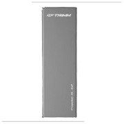 Selbstaufblasende Isomatte Trimm Freedom XL 5.0 grau grey