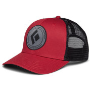 Baseballmütze Black Diamond Bd Trucker rot Red Rock-Black