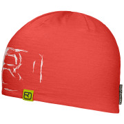 Mütze Ortovox 120 Tec Logo Beanie rosa coral