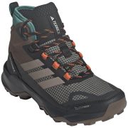 Damen Wanderschuhe Adidas Skychaser Ax5 Mid Gtx Clima W grün/braun EARSTR/TRABRN/PURTEA