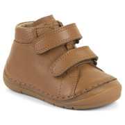 Kinderschuhe Frodo Paix Up Cognac hellbraun cognac