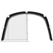 Seitenplane Brunner Skia Frontwall 400