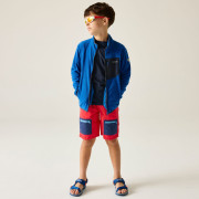 Kinder-Sweatshirt Regatta Junior Frankie F/Z Olympian Blu