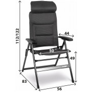 Campingsessel Brunner Aravel H2L M