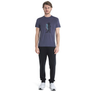 Herren-Funktionsshirt Icebreaker Men Merino Core SS Tee Waschbar Wandering