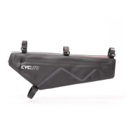 Fahrradtasche für den Rahmen Cyclite Frame Bag schwarz černá