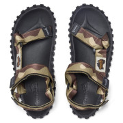 Herrensandalen Gumbies Scrambler Sand a Brown beige/braun béžová/hnědá