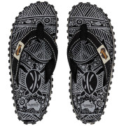 Flip-Flops Gumbies Islander Black Signature