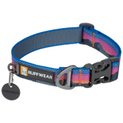 Hundehalsband Ruffwear Crag™ Collar rosa/blau Alpine Dusk
