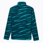 Kinder-Funktions-Sweatshirt Regatta Junior Frankie Warm Fleece Mediterranea Zebra