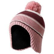 Kindermütze Dare 2b Ellmau Beanie rosa/weiß Fig/Lilas
