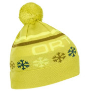 Mütze Ortovox Nordic Knit Beanie gelb dirty daisy