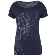 Damen-T-Shirt Loap Bodana krátký rukáv blau