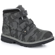 Kinder Winterschuhe Loap Sonor grau Dk Shadow / Black