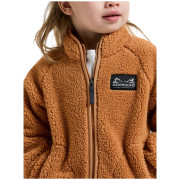 Kinder-Sweatshirt Didriksons Gibbs Kids Fullzip 2 Almond Tree