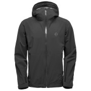 Herrenjacke Black Diamond Stormline Stretch Rain Shell schwarz black