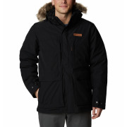 Herren-Winterjacke Columbia Marquam Peak™ Jacket schwarz Black