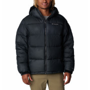 Herren-Winterjacke Columbia Pike Lake™ II Hooded Jacket 2023 schwarz Black