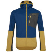 Herrenjacke Silvini Volpiano braun/blau navy-brown