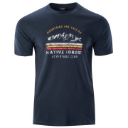 Herren-T-Shirt Hi-Tec Eron blau SkyCaptain