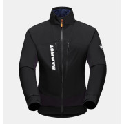 Herrenjacke Mammut Aenergy IN Hybrid Jacket Men schwarz/rot 5010black