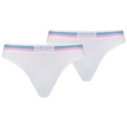 Damenhöschen Puma Luminous String 2P weiß white combo