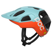 Fahrradhelm POC Cularis blau/orange Blue Matt/Carnelian Orange