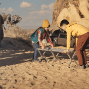 Sitzbank Dometic GO Compact Camp Bench
