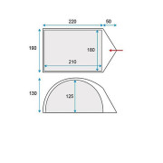 Zelt Zulu Dome 3 (2021)