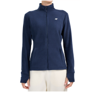 Damen-Sweatshirt 4F Fleece F469 dunkelblau Navy