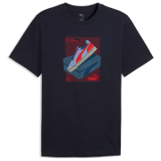Herren-T-Shirt Puma Graphic Tee dunkelblau New Navy