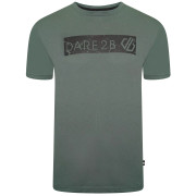 Herren-T-Shirt Dare 2b Dispersed Tee dunkelgrün Fern Green