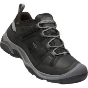 Wanderschuhe Keen Circadia Wp Men schwarz black/steel grey