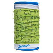 Kinder-Multifunktionstuch Sensor Tube Bears grün