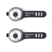 Hundelicht Mountain Paws Dog safety light 2-Pack