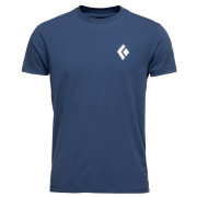 Herren T-Shirt Black Diamond M SS EQUIPMNT FOR ALPINIST TEE blau Ink Blue