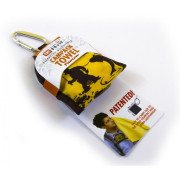 Handtuch N-Rit Campack Towel Premium gelb Yellow