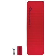Selbstaufblasende Isomatte Sea to Summit Comfort Plus Self Inflating Mat Rectangular L rot Crimson