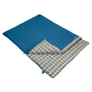 Schlafsack Vango Aurora Double (2018) blau Skyblue