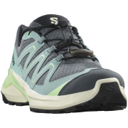 Damen Laufschuhe Salomon Examotion blau Turbulence / Vanilla Ice / Patina Green