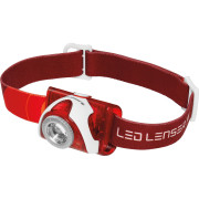 Stirnlampe Ledlenser Čelovka SEO 5 limitovaná edice rot