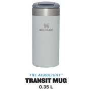 Thermotasse Stanley AeroLight Transit 350 ml 2024