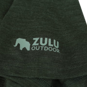 Herren-T-Shirt Zulu Merino Quest 160 Short Comfy