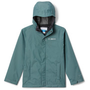 Kinderjacke Columbia Watertight Jacket grau/blau Metal